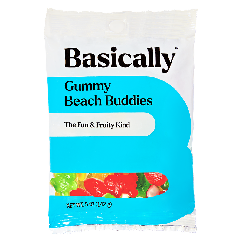 Basically Gummy Beach Buddies