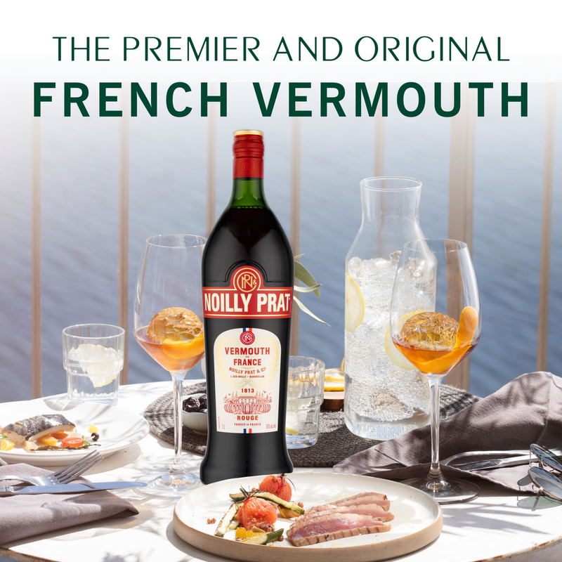 Noilly Prat Rouge Vermouth 1L 16% ABV