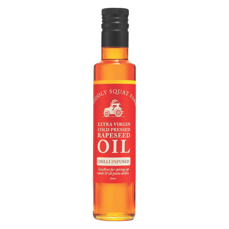Diddly Squat Farm Chilli Garlic Rapeseed Oil, 250ml