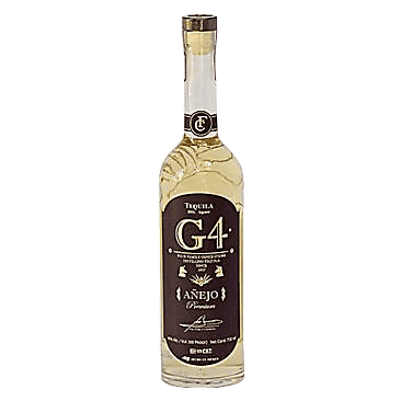 G4 Anejo Tequila 750ml