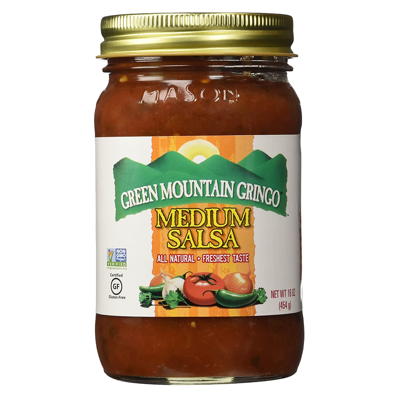 Green Mountain Gringo Medium Salsa 16oz