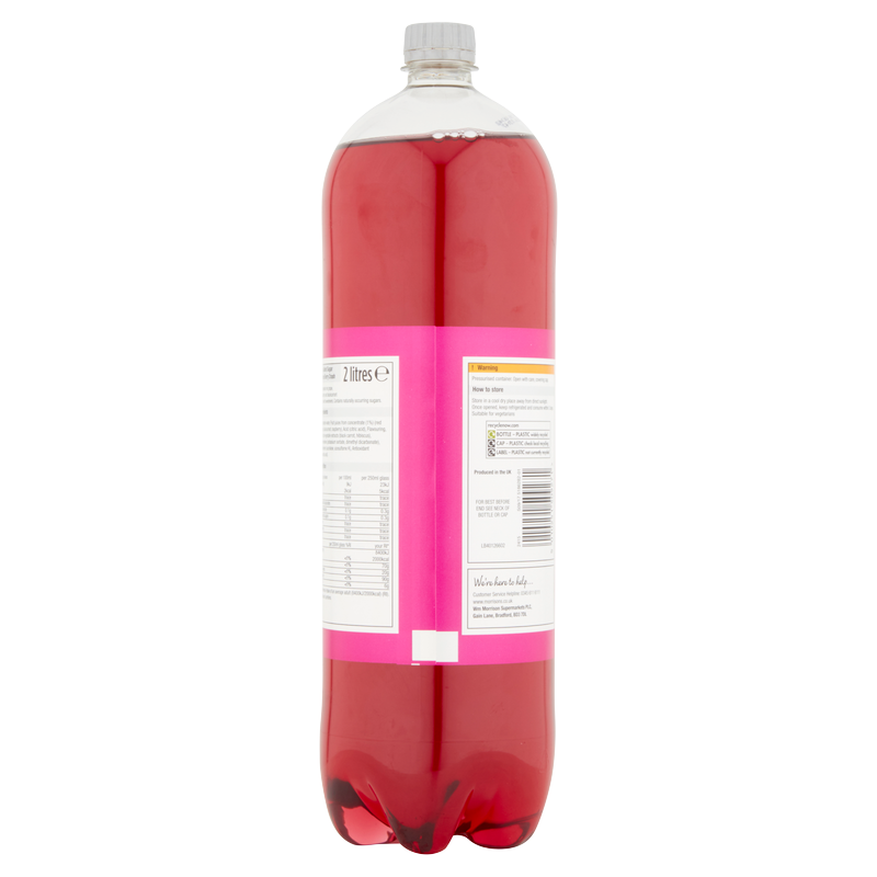 Morrisons Mixed Berry Crush No Added Sugar, 2L