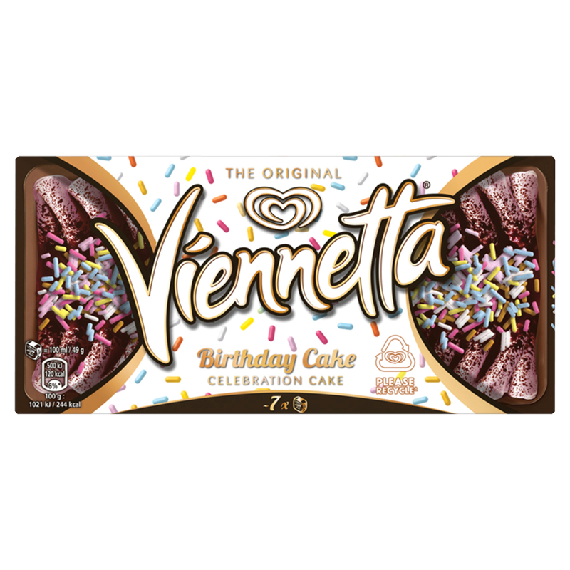 Viennetta Birthday Cake, 650ml