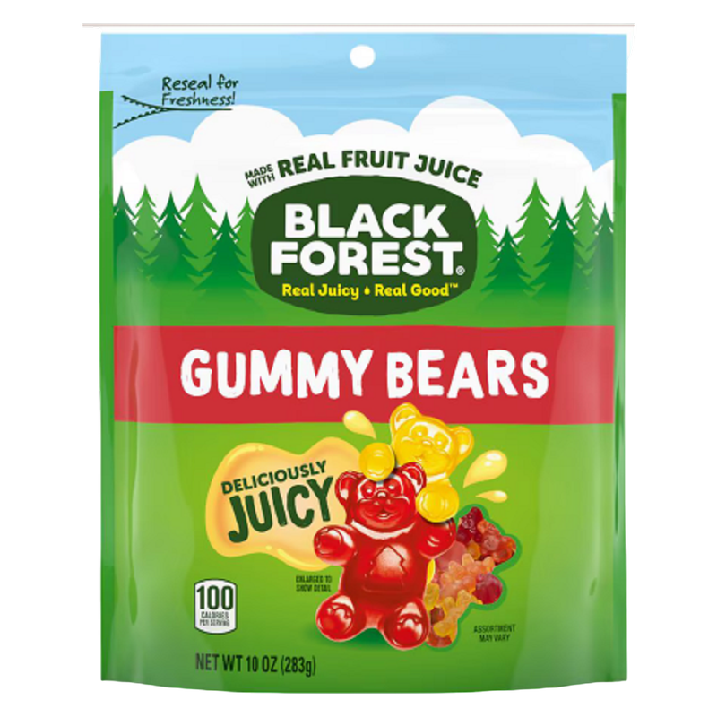 Black Forest Gummy Bears, 10oz