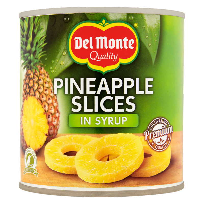 Del Monte Pineapple Slices in Syrup, 435g