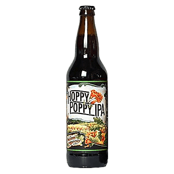 Figueroa Mountain Hoppy Poppy IPA Single 22oz Btl