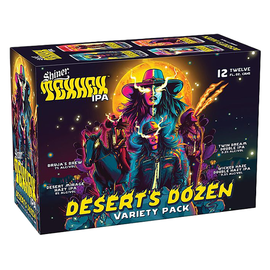 Shiner TexHex Deserts Dozen Variety Pack  (12PK 12 OZ)