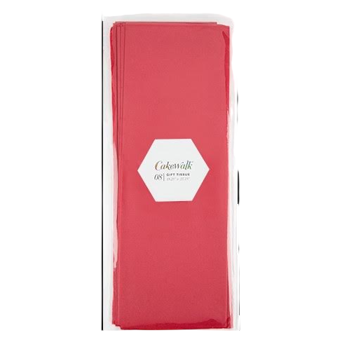 Tissue RED 8ct