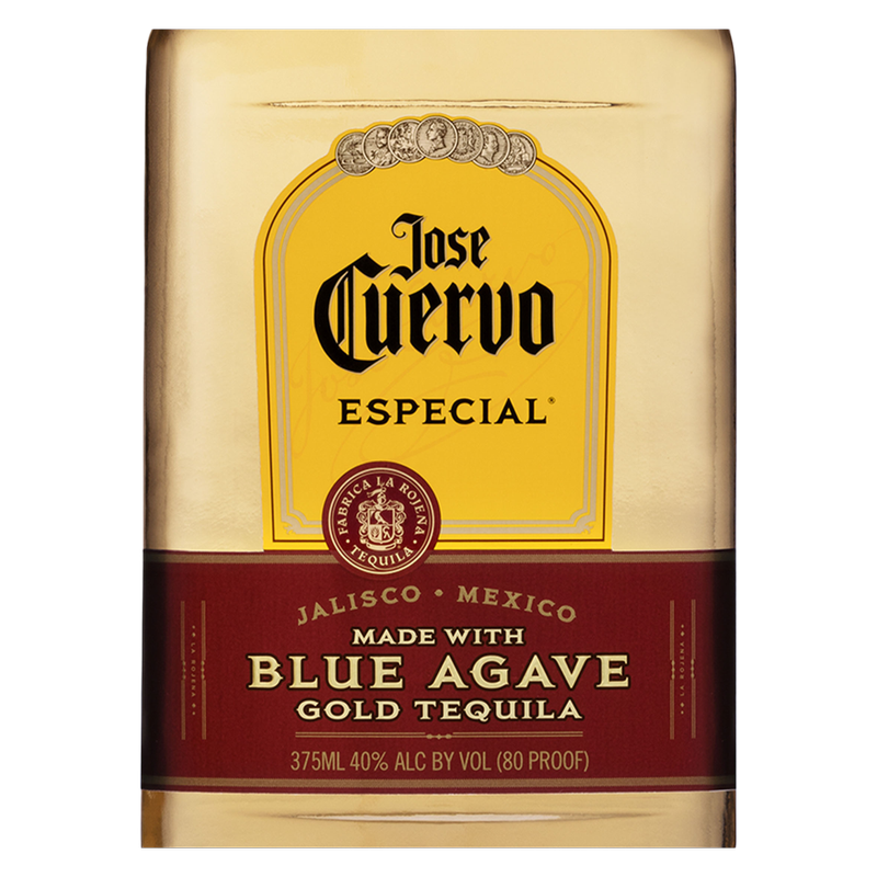 Jose Cuervo Especial Gold Tequila 375ml Flask (80 Proof)