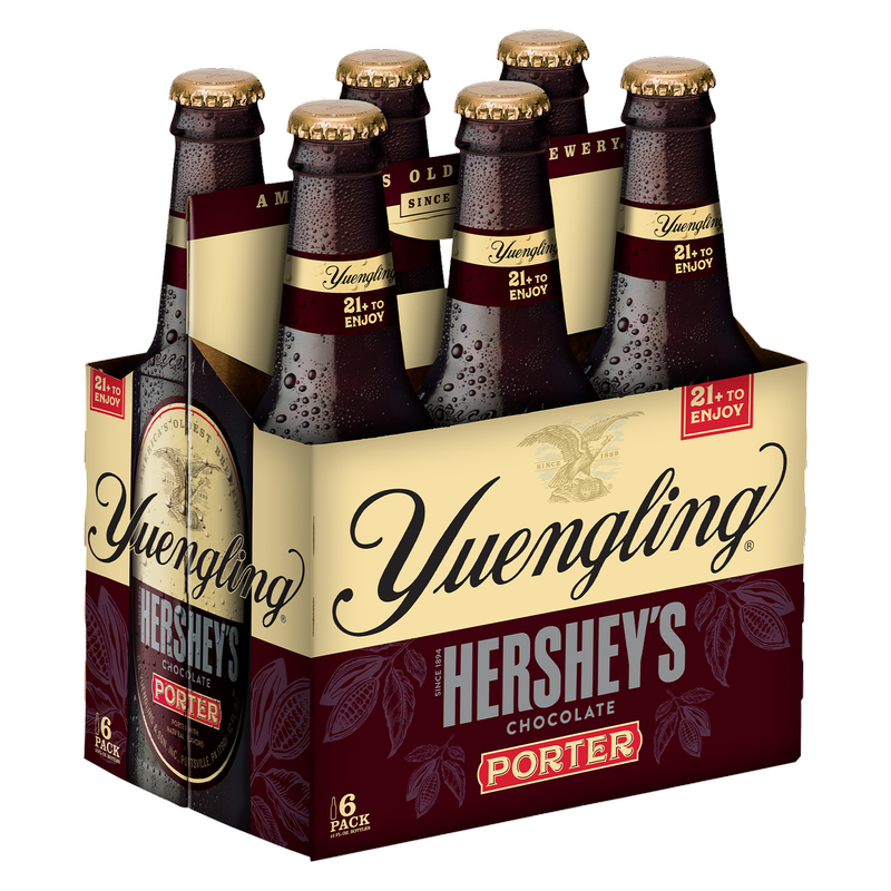 Yuengling Hershey's Chocolate Porter 6pk 12oz Btl 4.7% ABV