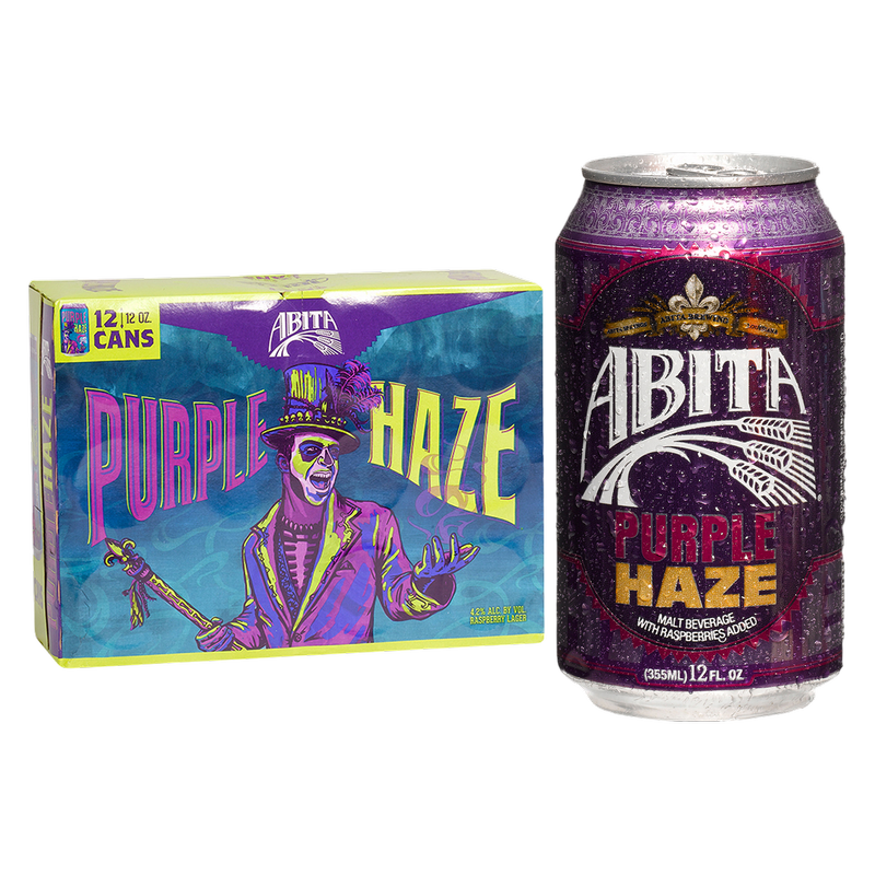 Abita Purple Haze 6pk 12oz Bottles 4.2% ABV