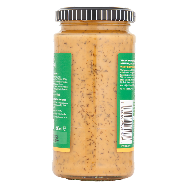 Leon Love Burger Sauce, 240ml