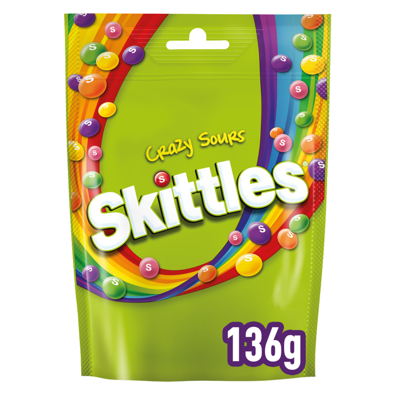 Skittles Sours, 136g