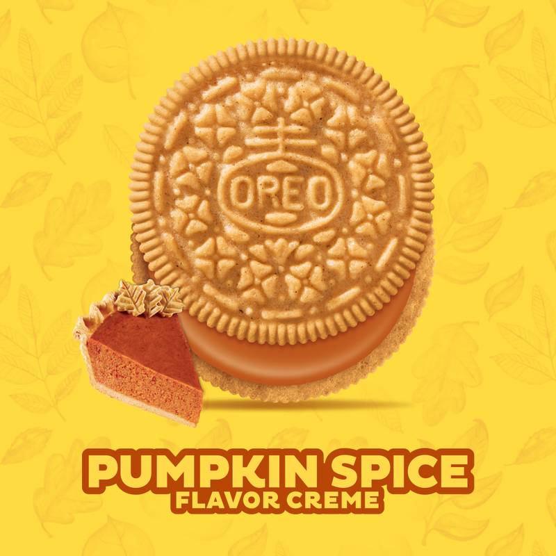 Oreo Pumpkin Spice, 10.68oz