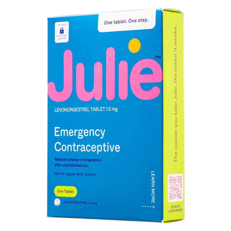 Julie Emergency Contraceptive