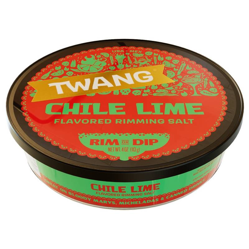 Twang Chile Lime Rimming Salt 4oz