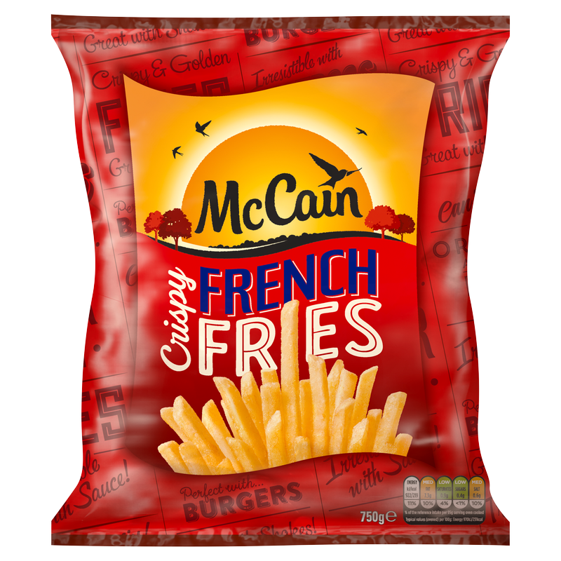 McCain Crispy French Fries, 750g