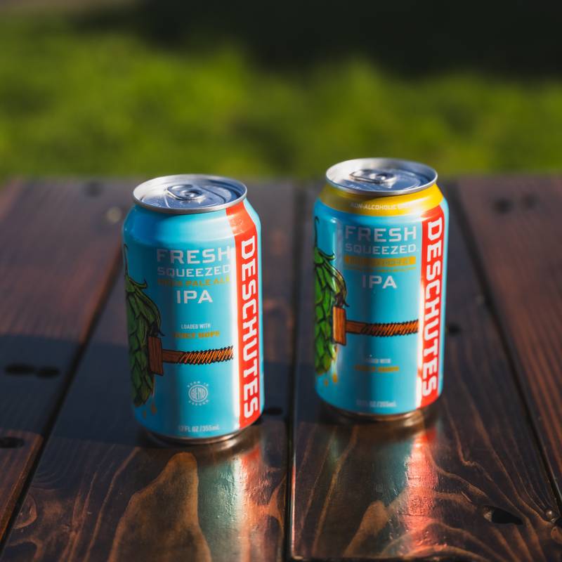Deschutes Fresh Squeezed Non-Alcoholic IPA 6pk 12oz Cans
