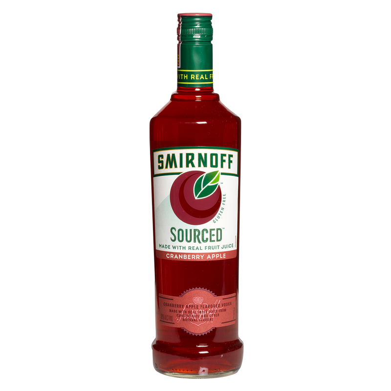 Smirnoff Cranberry Apple Vodka 750ml