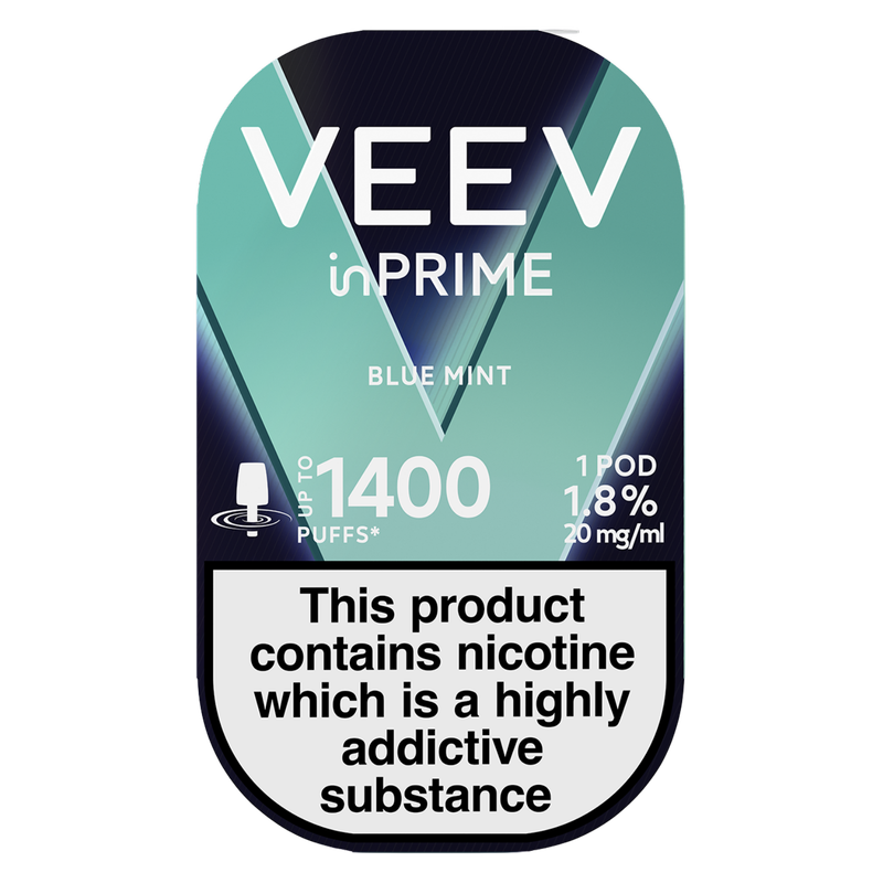 VEEV inPrime Pods Strawberry, 1pcs : fast delivery by App or Online