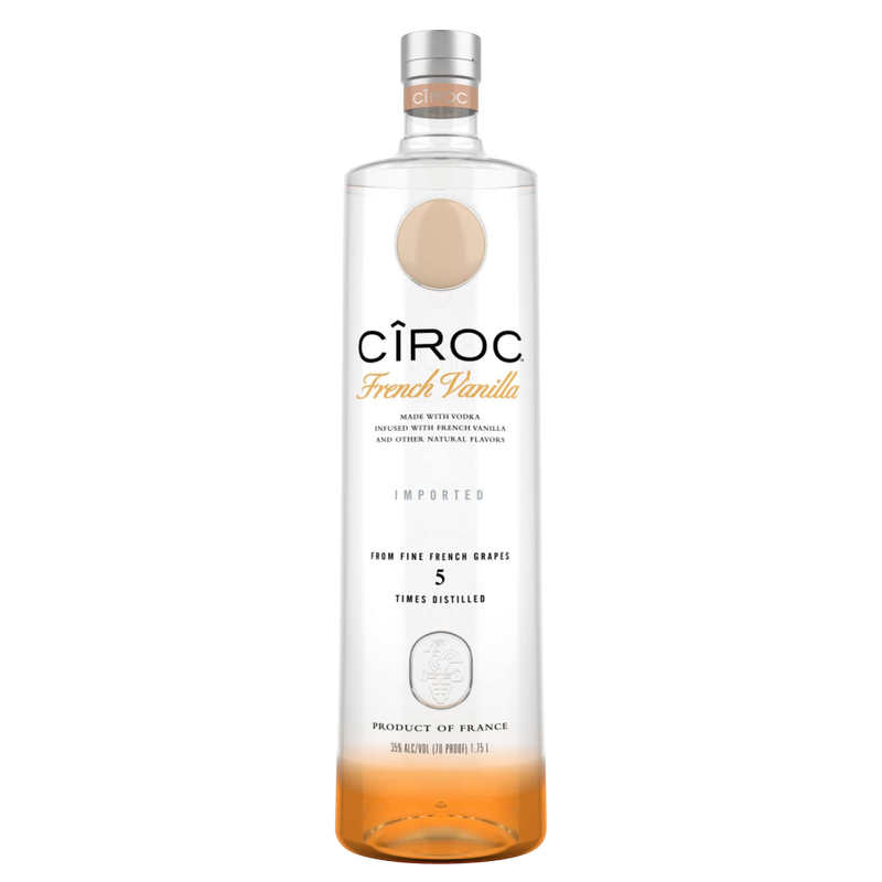 Ciroc French Vanilla Vodka 1.75L