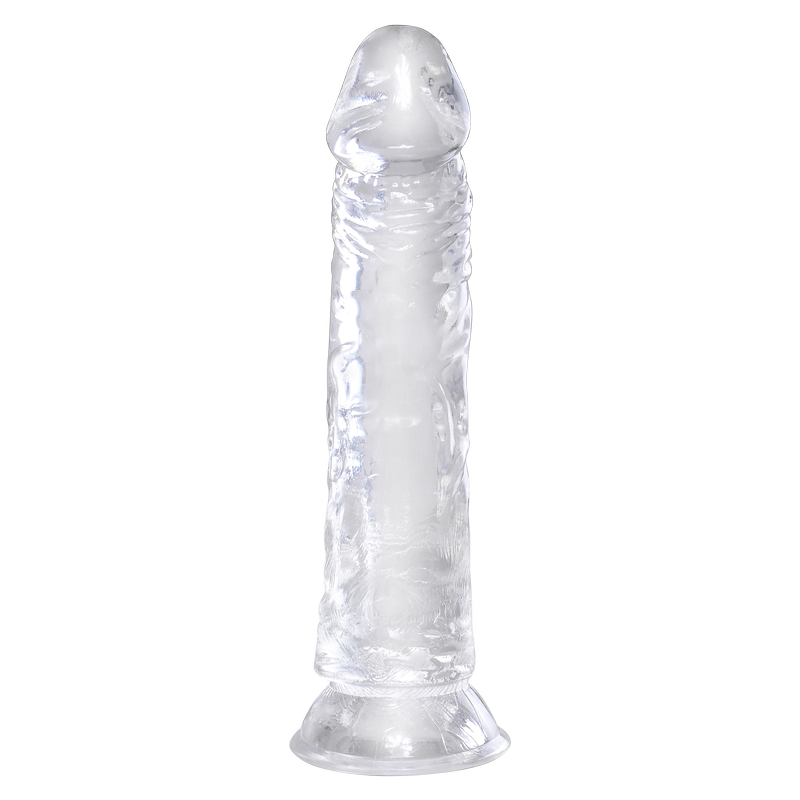 King Cock Clear 8" Cock