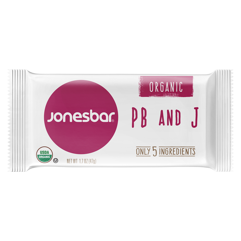 jonesbar Organic PB & J 1.7oz