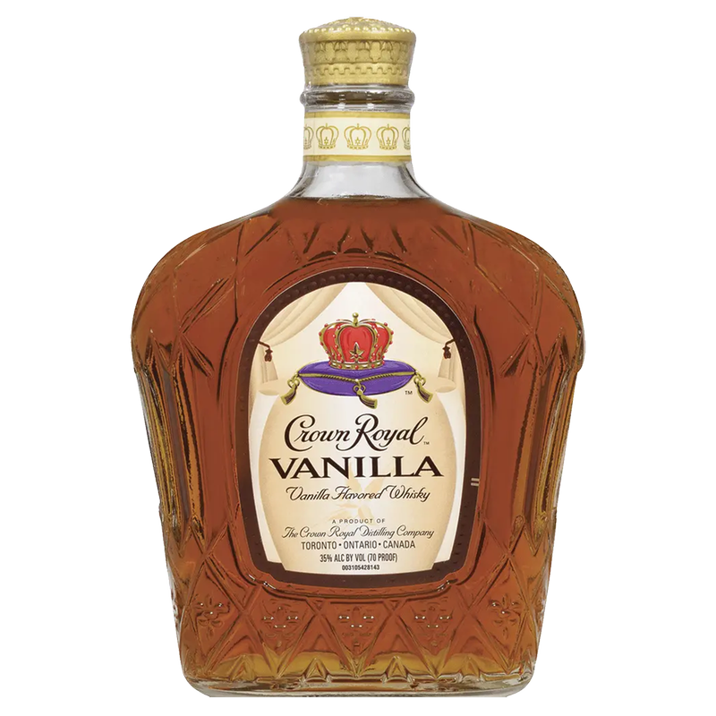 Crown Royal Vanilla Canadian Whisky 750ml (70 Proof)