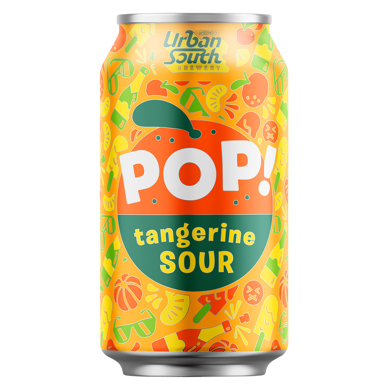 Urban South POP! Tangerine Sour 6pk 12oz Can 4.5% ABV