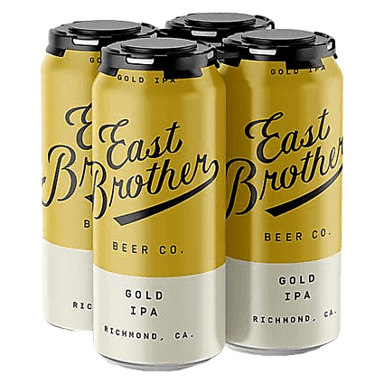 East Brother Beer Co. Gold IPA 4pk 16oz Can