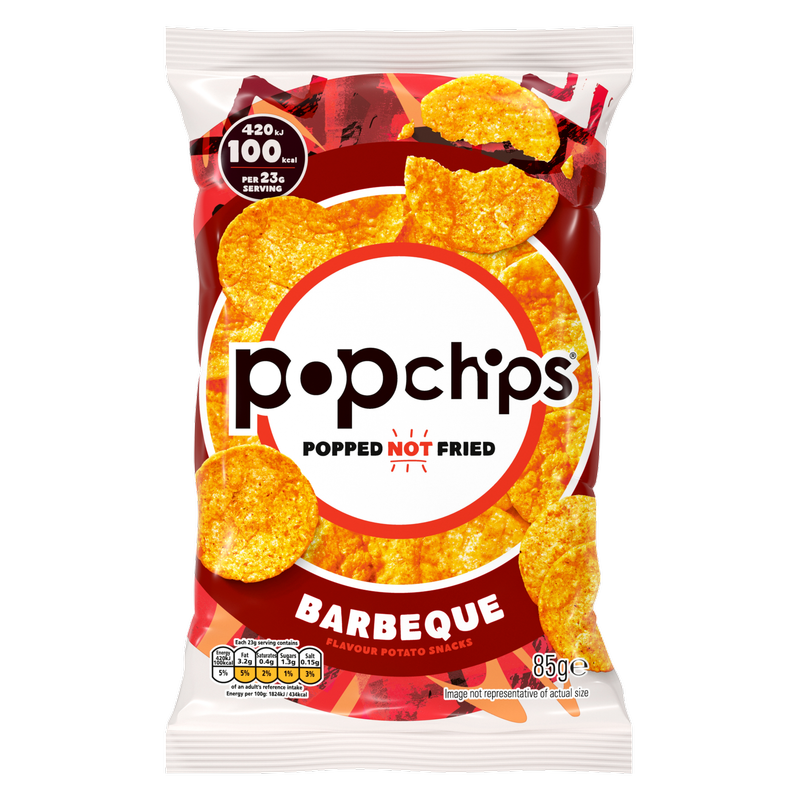Popchips Barbeque, 85g