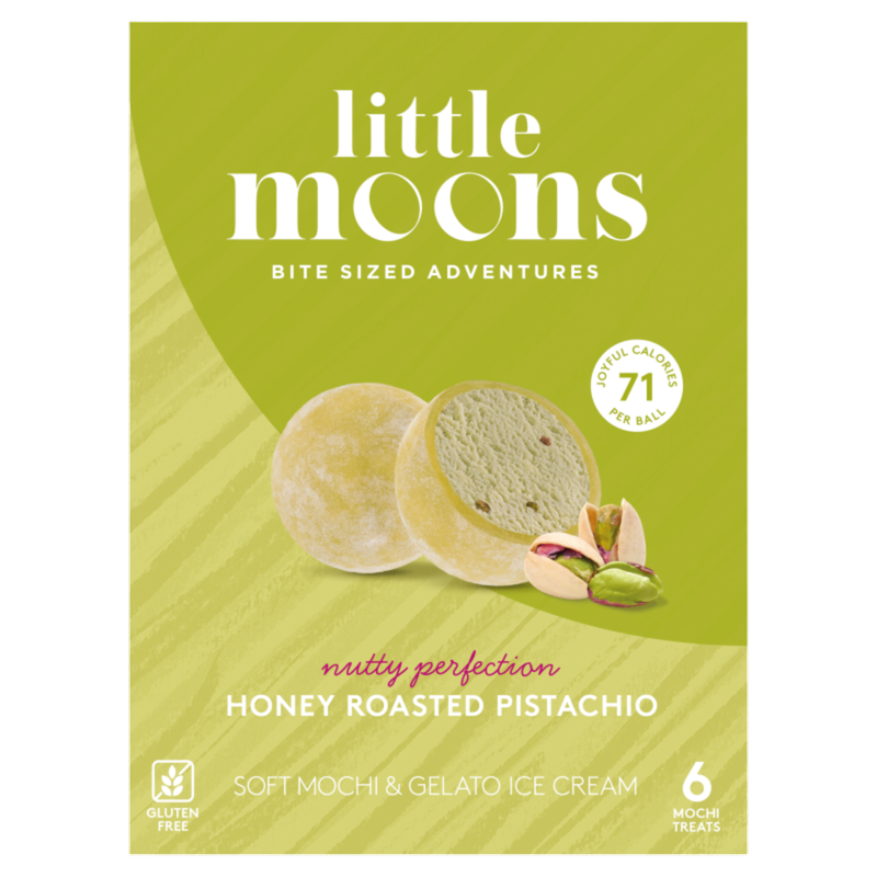 Little Moons Honey Roasted Pistachio Mochi Ice Cream, 192g