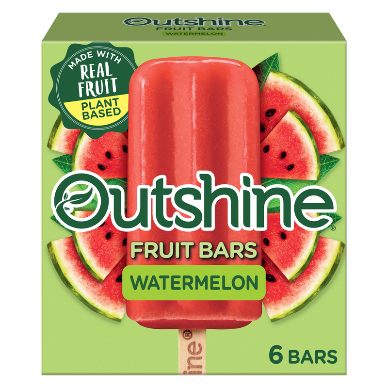 Outshine Watermelon Frozen Fruit Bars, 6ct. 