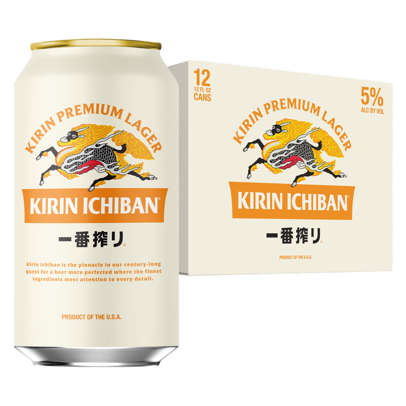 Kirin Ichiban Single 24oz Can - Kirin – BevMo!