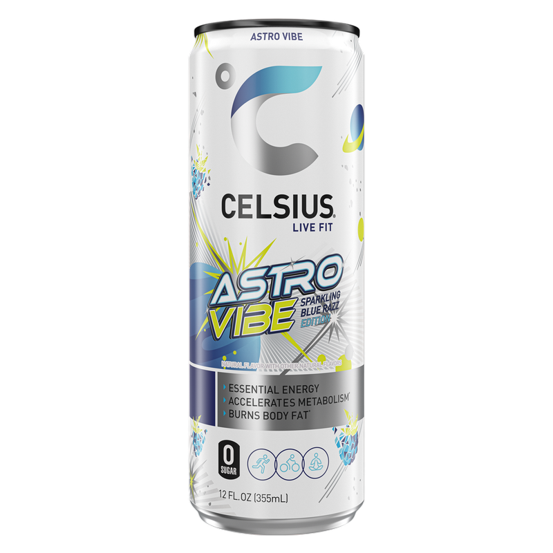 CELSIUS Sparkling Astro Vibe 12oz