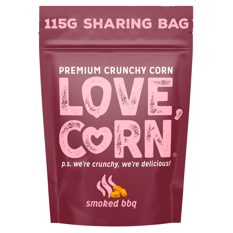 Love Corn BBQ Roasted Corn, 115g