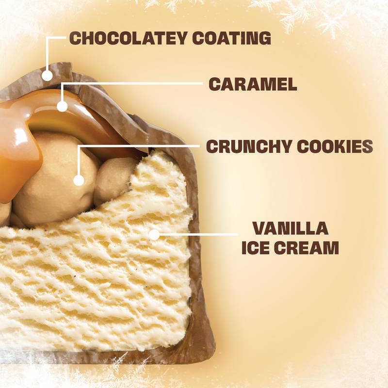 TWIX Ice Cream Bars 12 ct