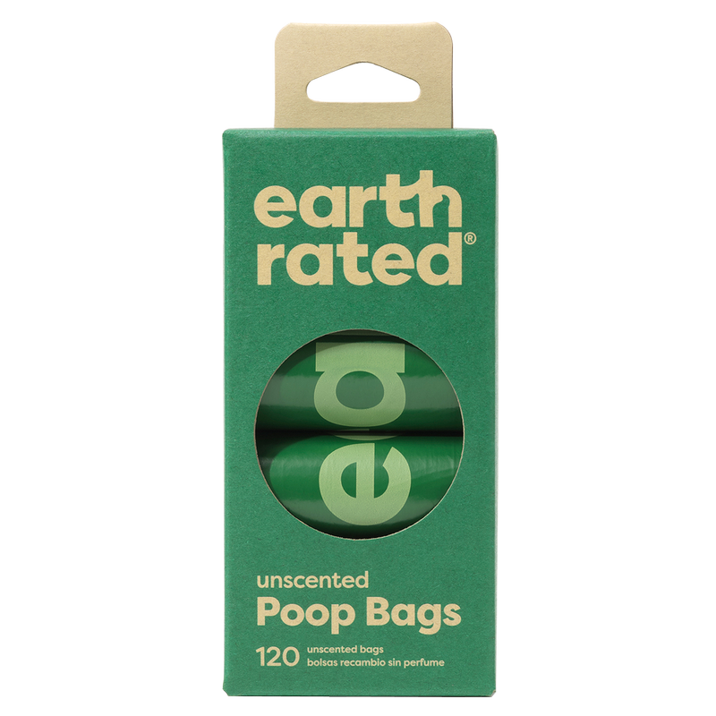 Earth Rated Unscented Waste Bags 120ct