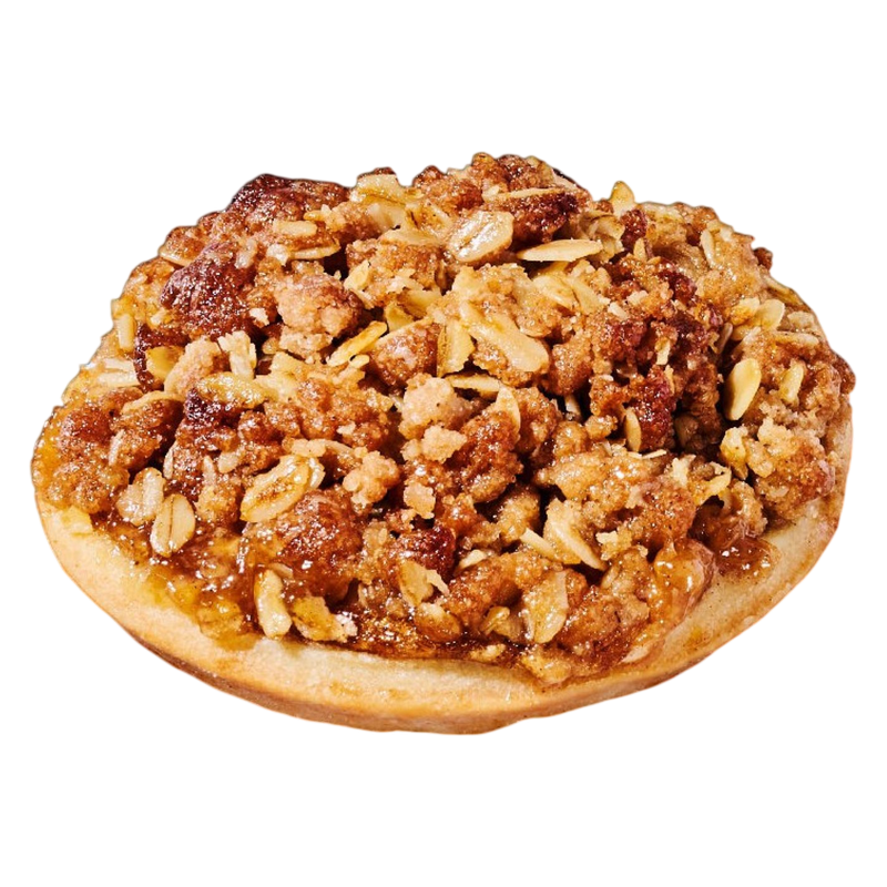 Apple Crumble Mini Pie
