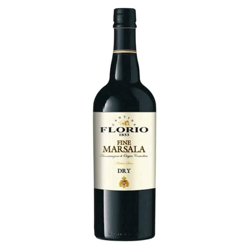Florio Marsala Dry Vec 2015 375ml 18% ABV