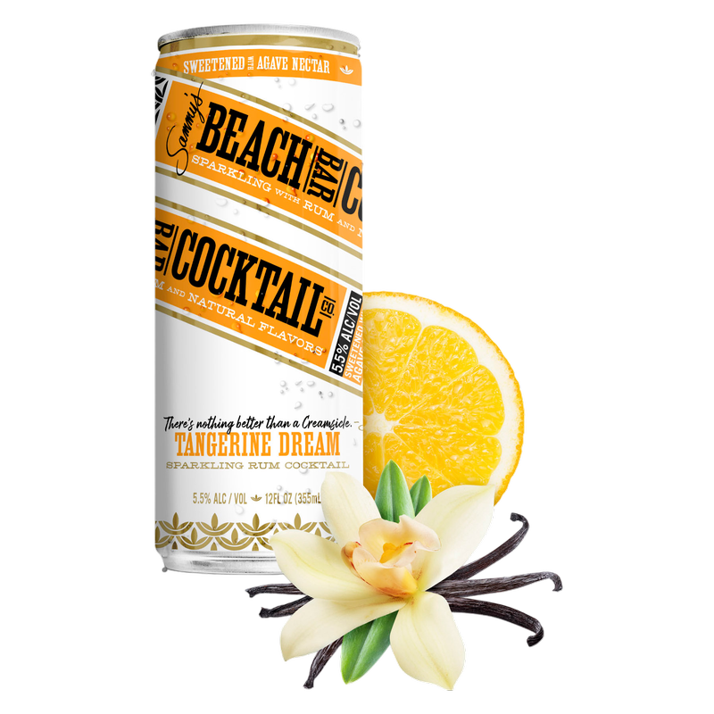 Sammy's Beach Bar Tangerine Dream 4pk 12oz Can