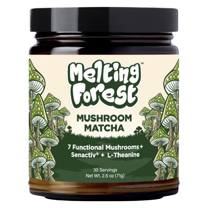 Melting Forest Match Powder 2.5oz Jar