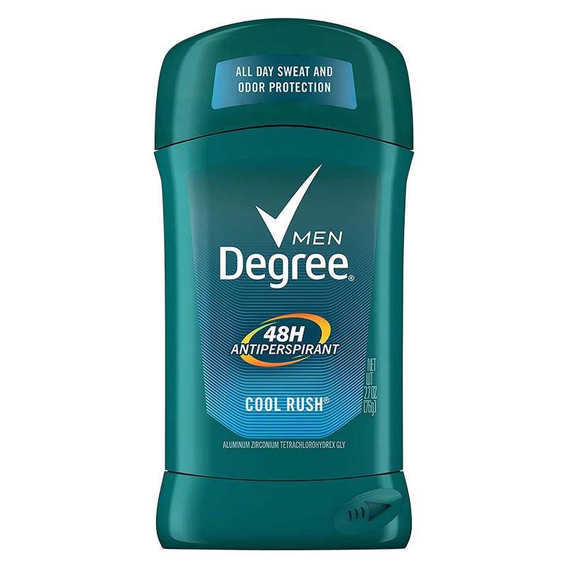 Degree Men's Solid Cool Rush Deodorant 2.7oz