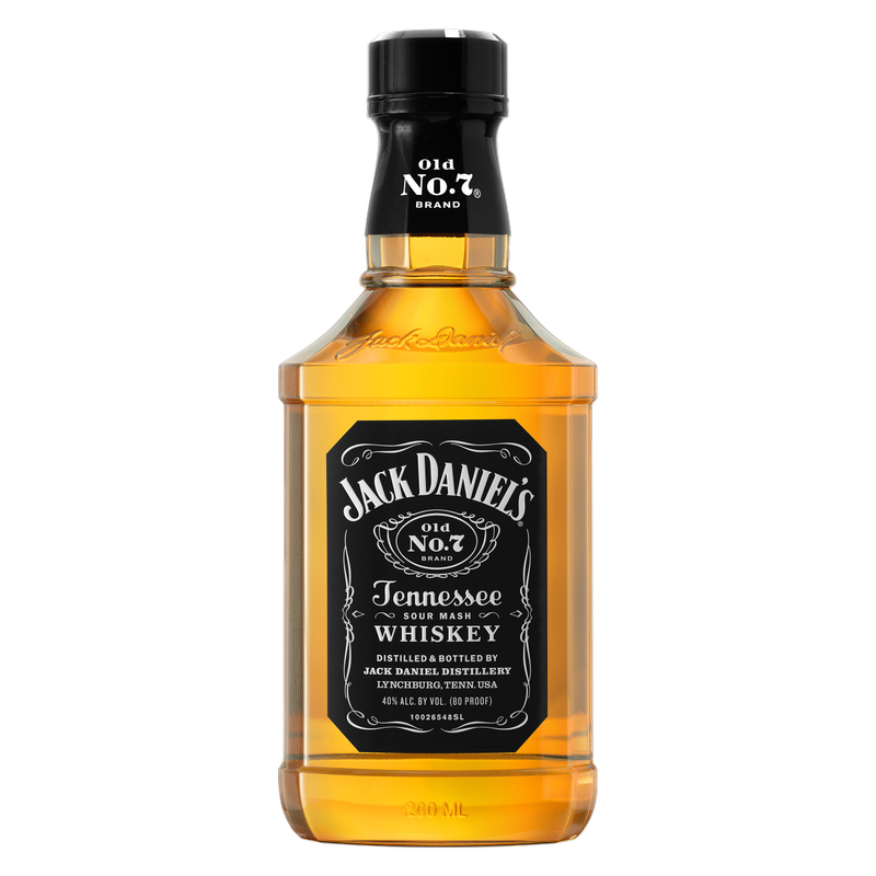 Jack Daniel's Old No. 7 Tennessee Whiskey 200 mL (80 Proof)