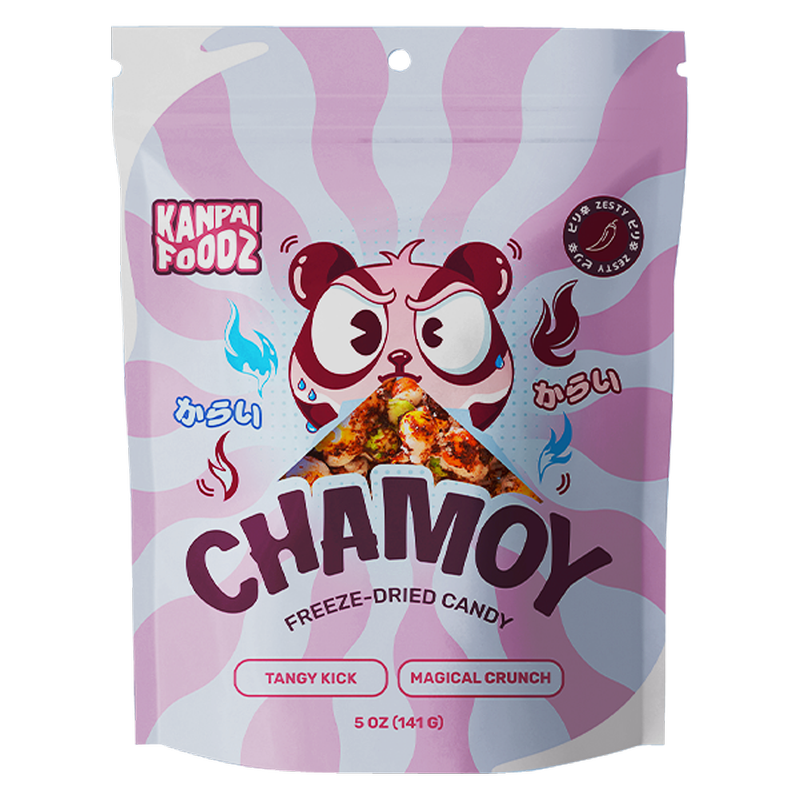 Kanpai Foodz Freeze Dried Candy Chamoy Fruity, 5oz