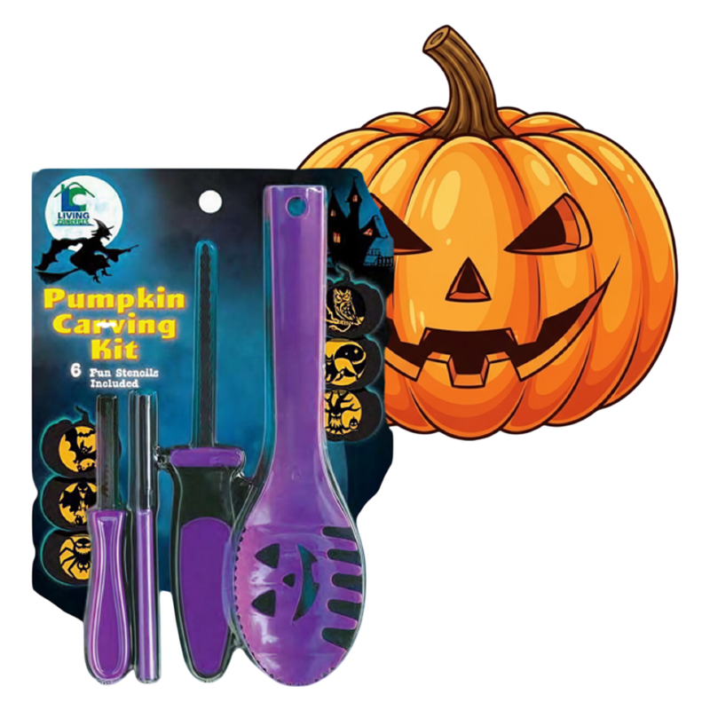 Pumpkin Carving Kit 10pc