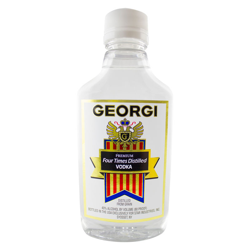 Georgi Vodka 200ml (80 Proof)