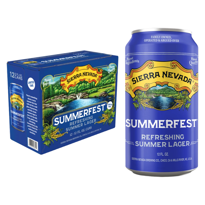 Sierra Nevada Seasonal - Summerfest 12pk 12oz Can