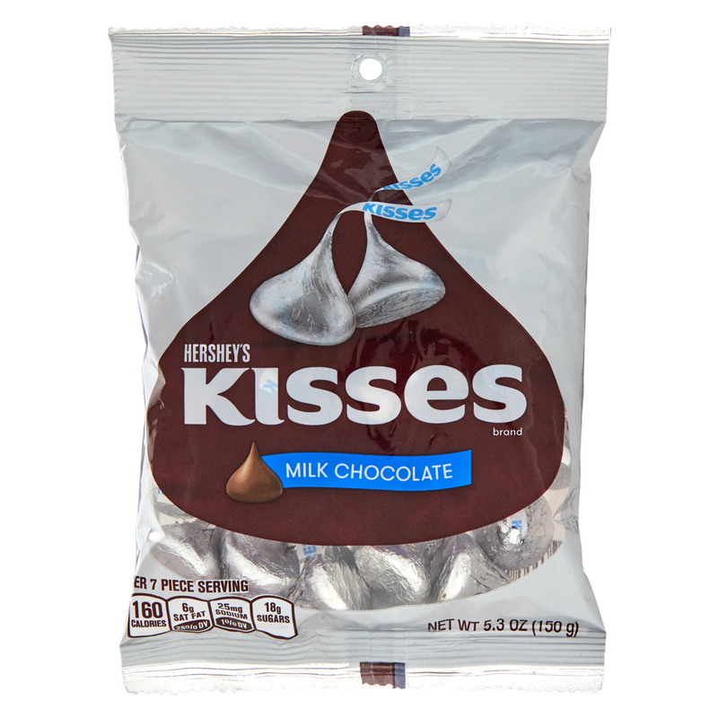 Hershey's Kisses Milk Chocolate Candy 5.3oz