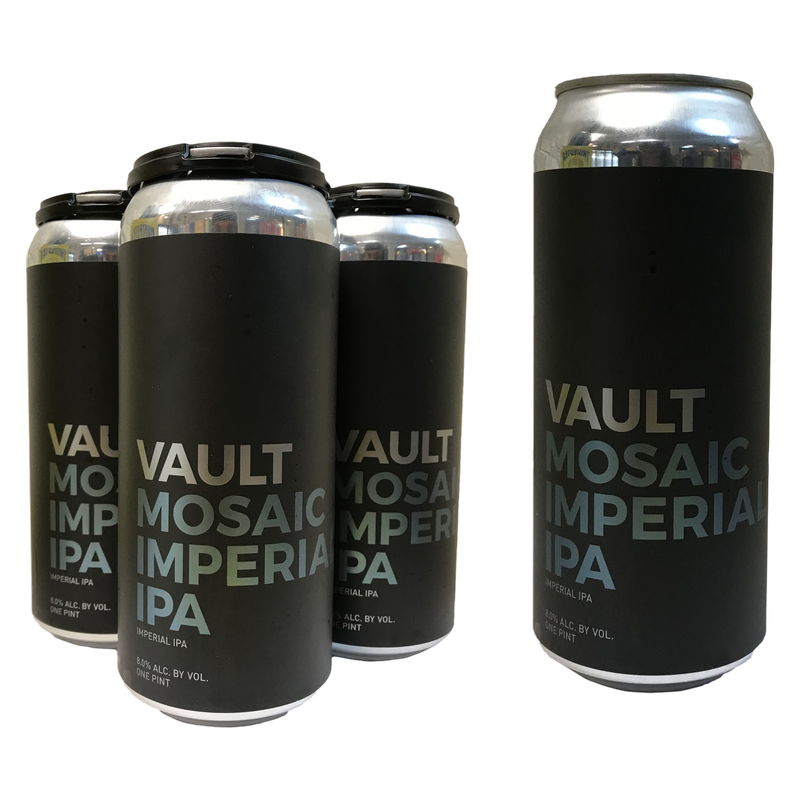 Vault Mosaic Imperial IPA 4 Pack